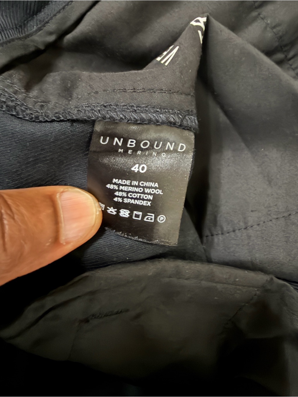 Unbound Merino Travel Shorts — image 6 of 8